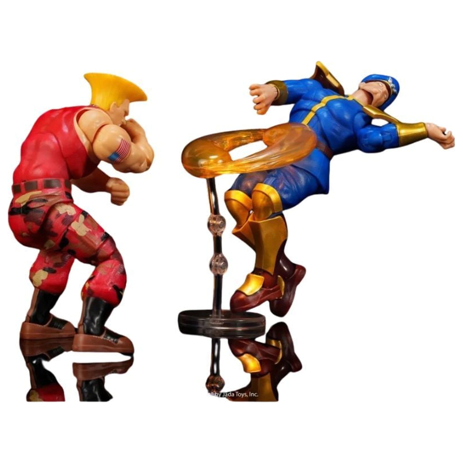 Street Fighter II Guile y Bison pakiranje od 2 figure 15 cm fotografija proizvoda
