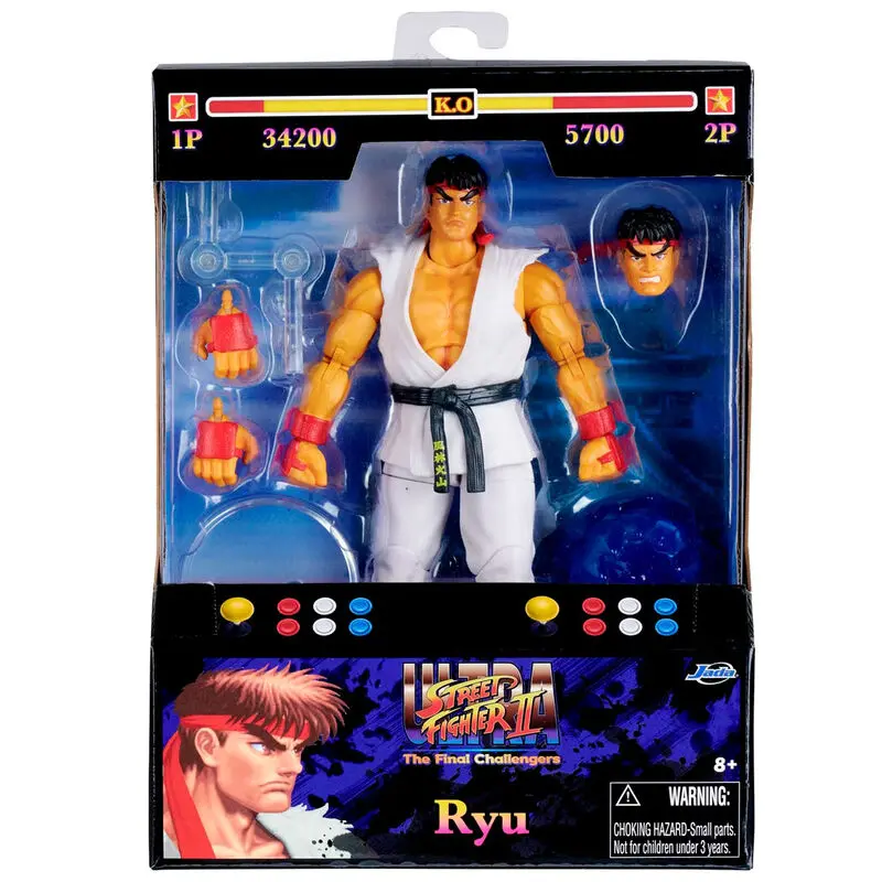 Street Fighter II Ryu figura 15 cm fotografija proizvoda