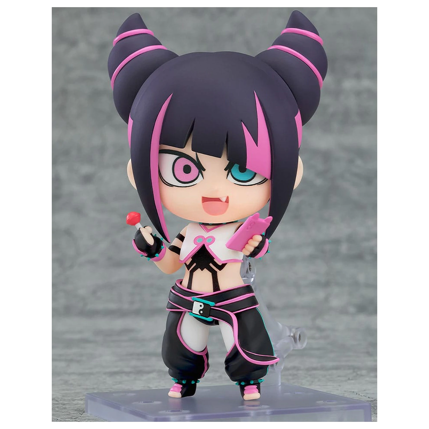 Street Fighter Nendoroid figura Juri-chan 10 cm fotografija proizvoda