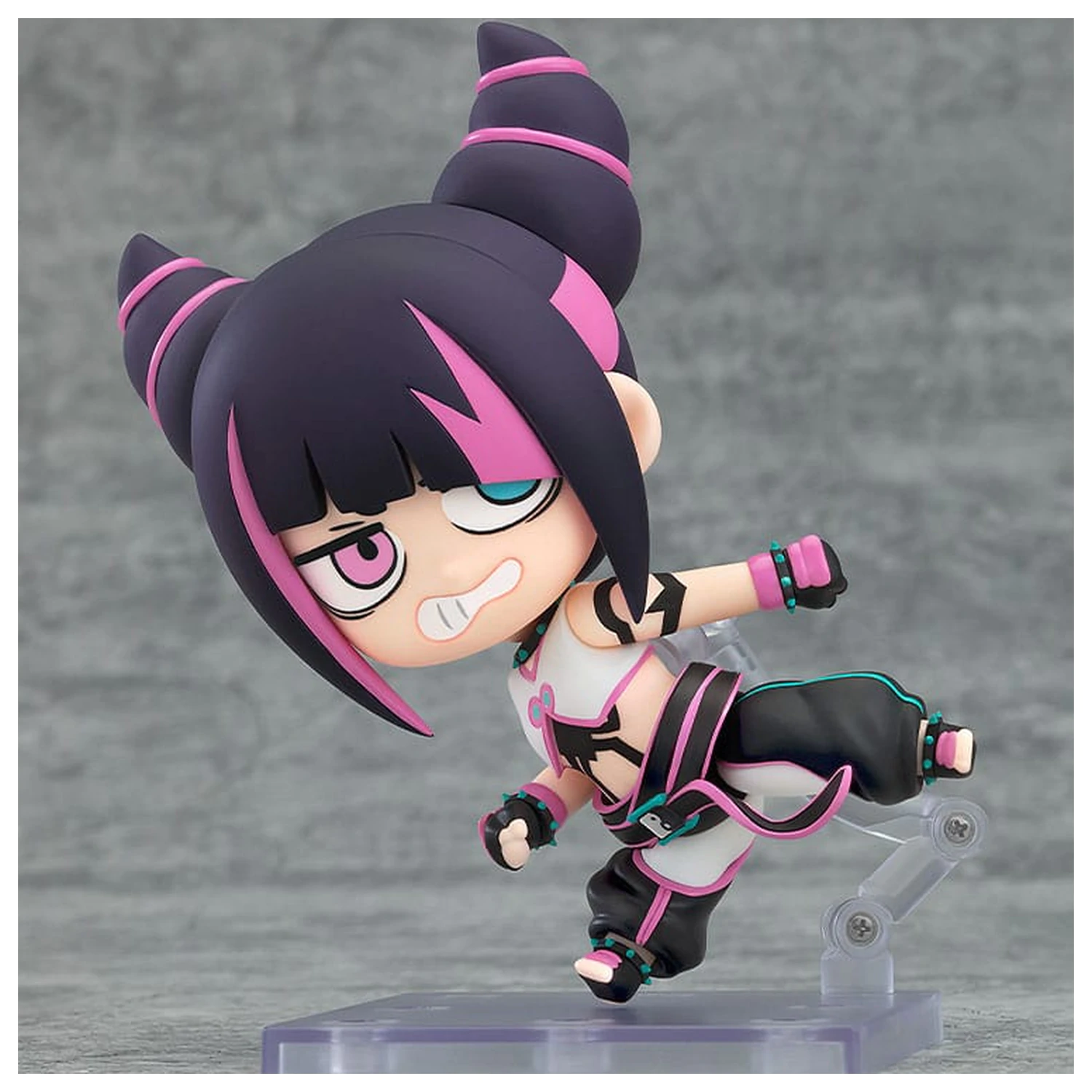 Street Fighter Nendoroid figura Juri-chan 10 cm fotografija proizvoda