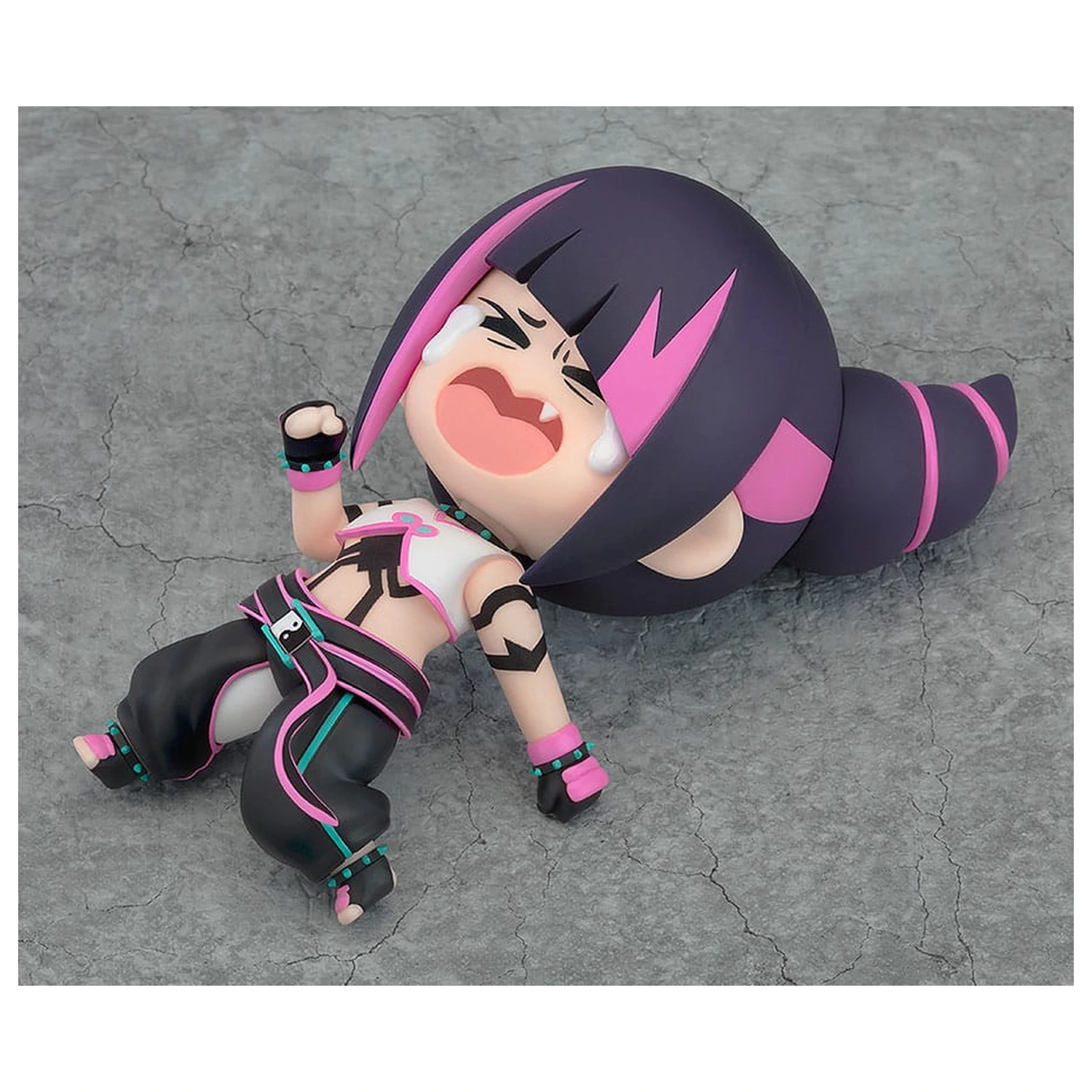 Street Fighter Nendoroid figura Juri-chan 10 cm fotografija proizvoda