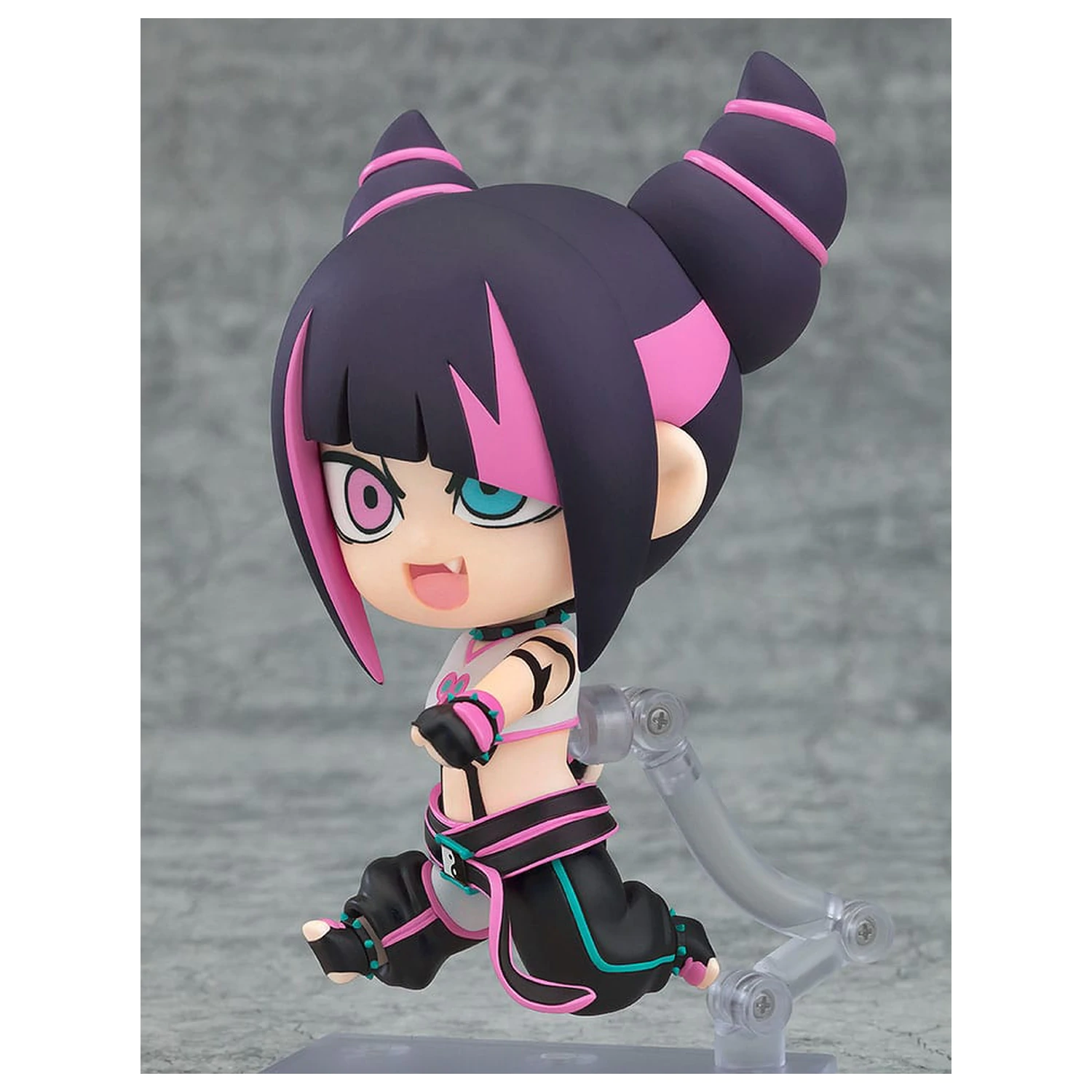 Street Fighter Nendoroid figura Juri-chan 10 cm fotografija proizvoda