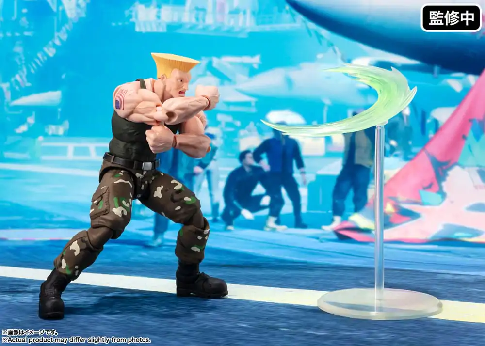 Street Fighter S.H. Figuarts akcijska figura Guile -Outfit 2- 16 cm fotografija proizvoda