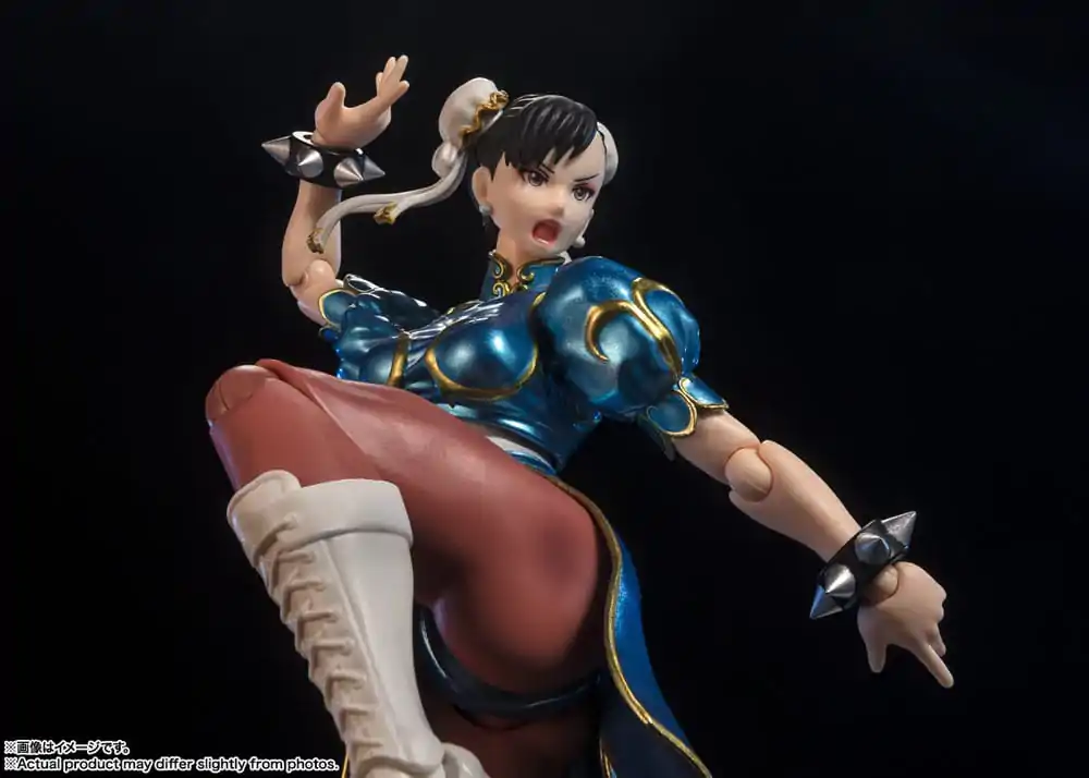 Street Fighter S.H. Figuarts figura Chun-Li (Outfit 2) 15 cm fotografija proizvoda