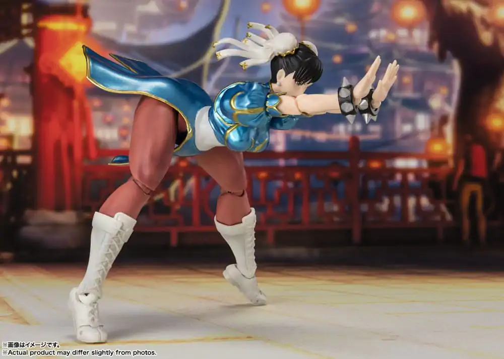 Street Fighter S.H. Figuarts figura Chun-Li (Outfit 2) 15 cm fotografija proizvoda