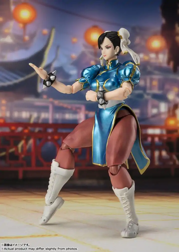 Street Fighter S.H. Figuarts figura Chun-Li (Outfit 2) 15 cm fotografija proizvoda
