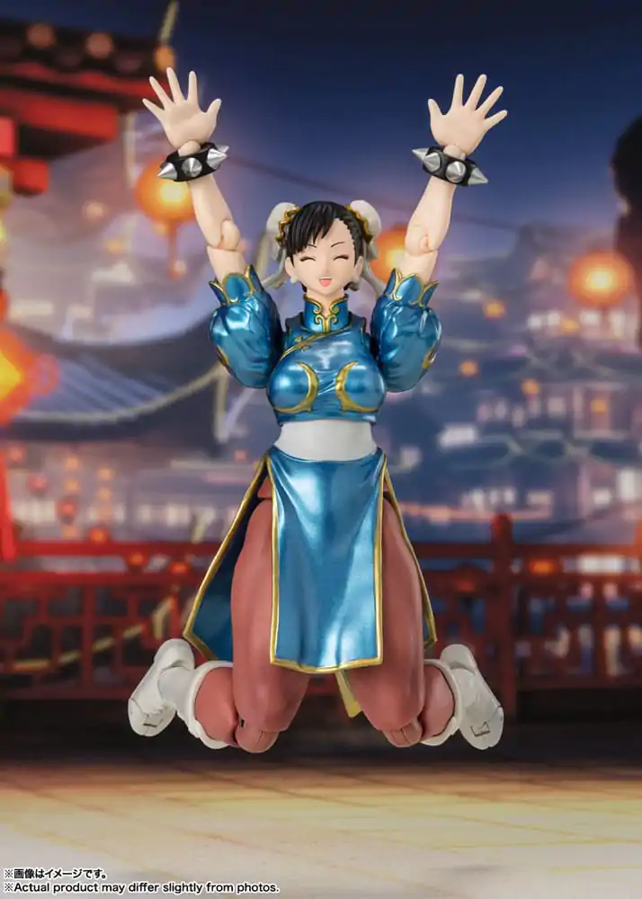 Street Fighter S.H. Figuarts figura Chun-Li (Outfit 2) 15 cm fotografija proizvoda