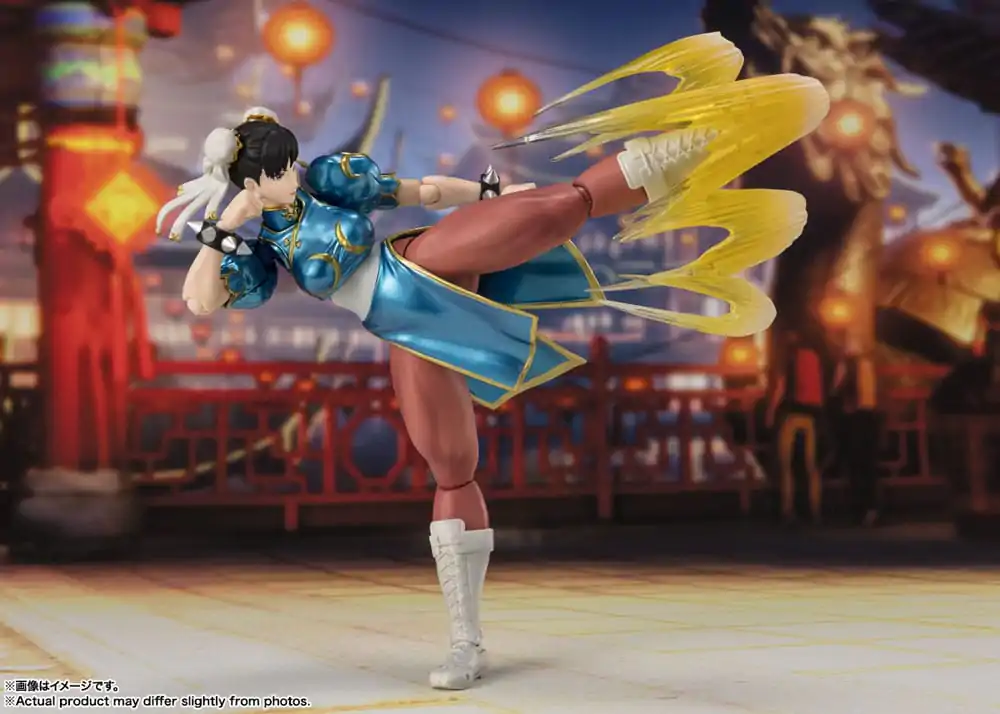 Street Fighter S.H. Figuarts figura Chun-Li (Outfit 2) 15 cm fotografija proizvoda