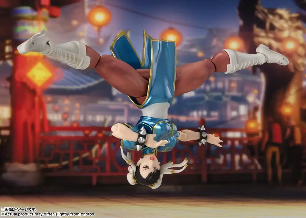 Street Fighter S.H. Figuarts figura Chun-Li (Outfit 2) 15 cm fotografija proizvoda