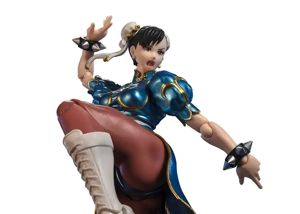 Street Fighter S.H. Figuarts figura Chun-Li (Outfit 2) 15 cm fotografija proizvoda