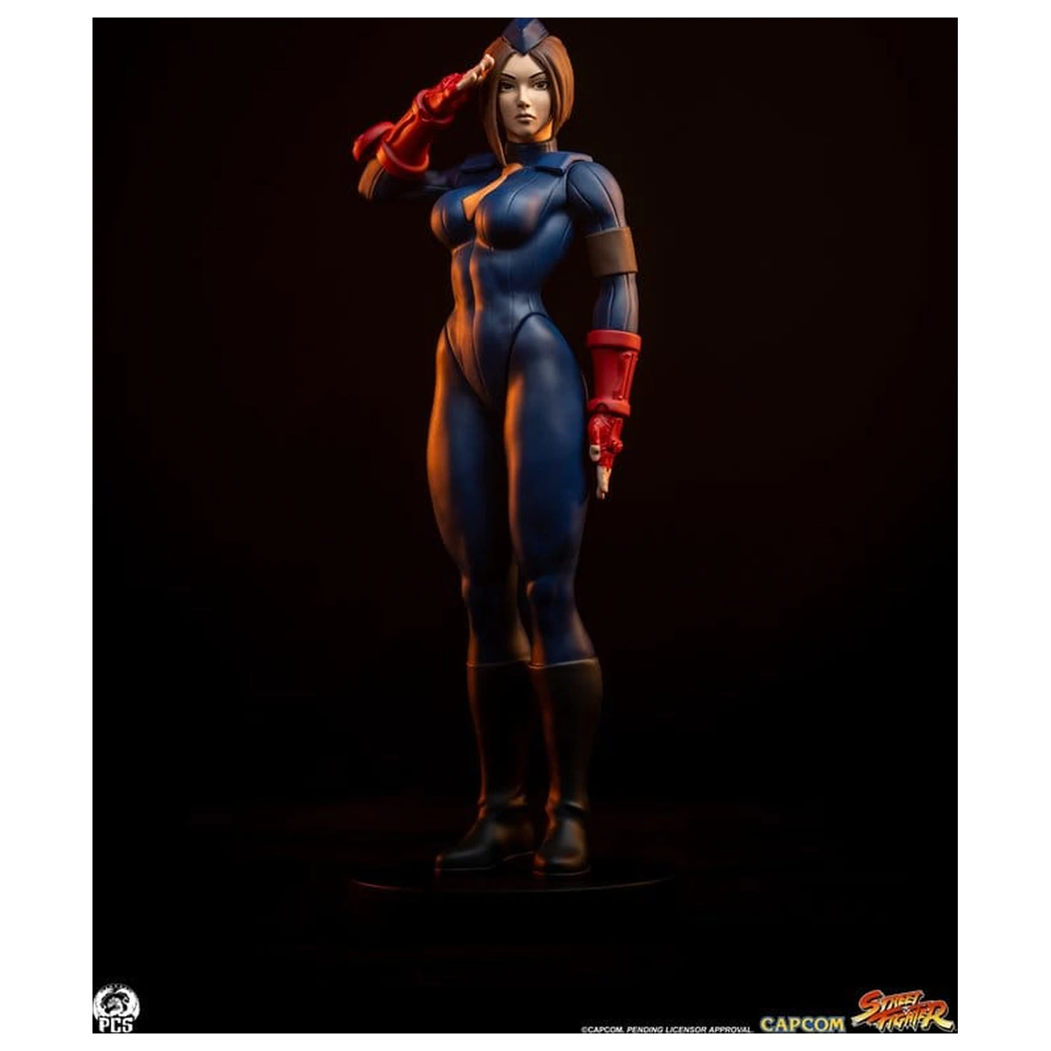 Street Fighter Street Jam statue 1/10 Sagat & Juli 24 cm fotografija proizvoda