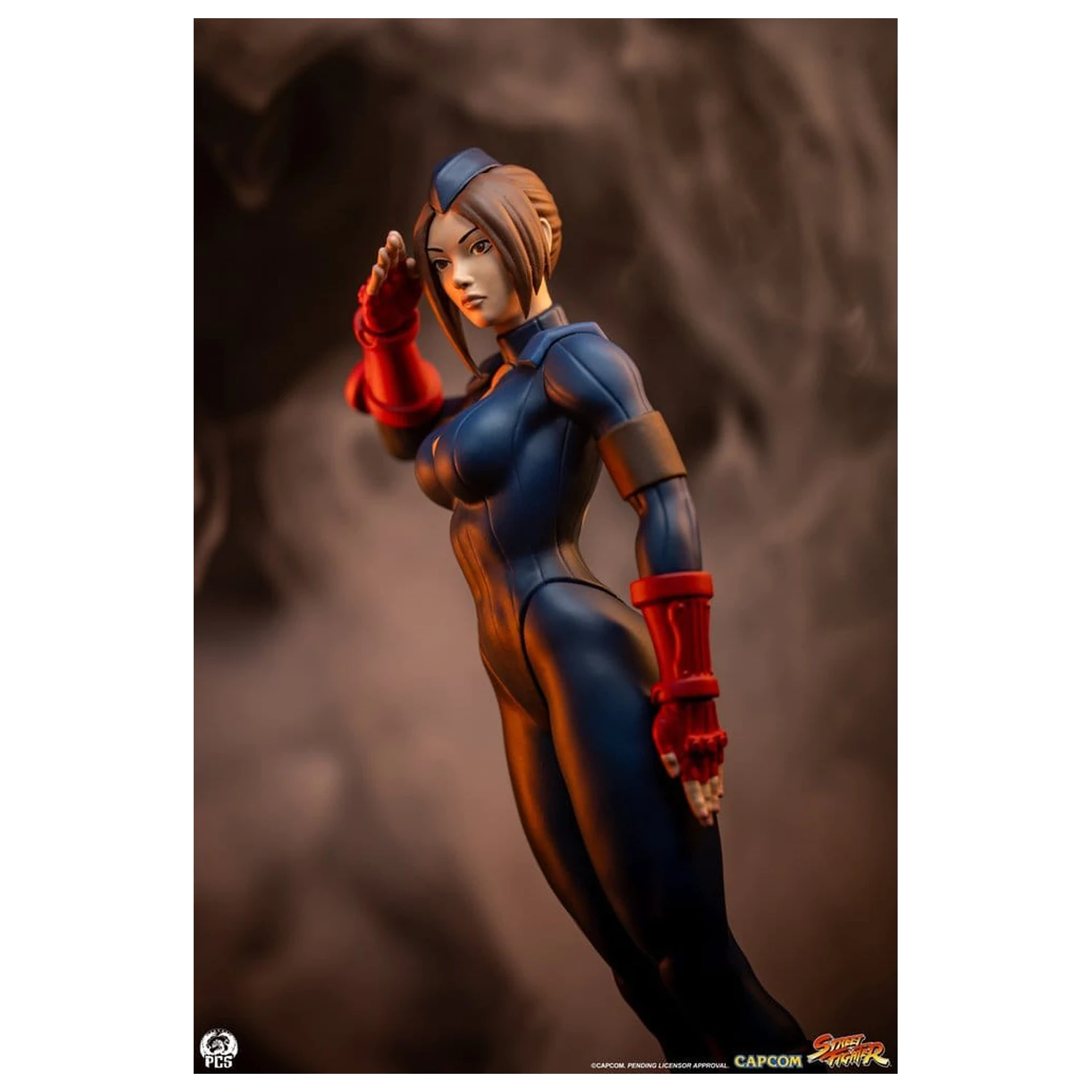 Street Fighter Street Jam statue 1/10 Sagat & Juli 24 cm fotografija proizvoda