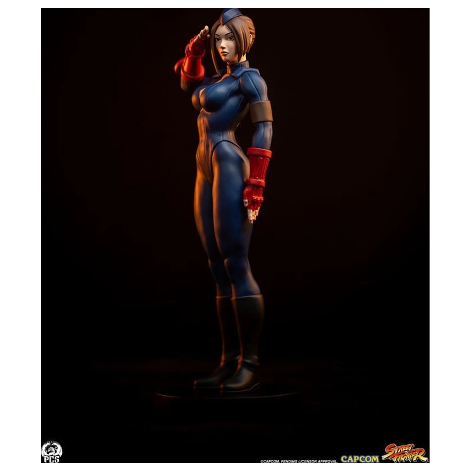 Street Fighter Street Jam statue 1/10 Sagat & Juli 24 cm fotografija proizvoda