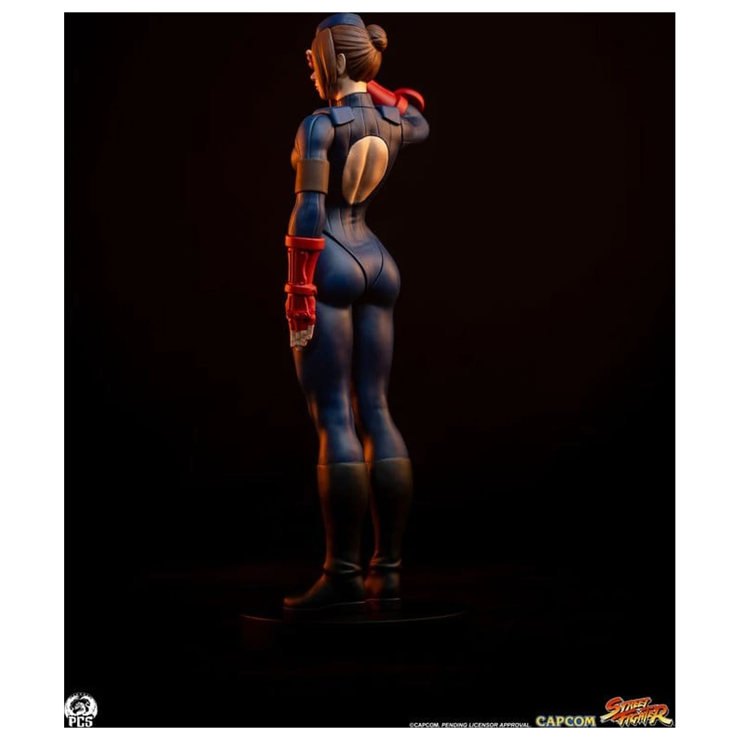 Street Fighter Street Jam statue 1/10 Sagat & Juli 24 cm fotografija proizvoda