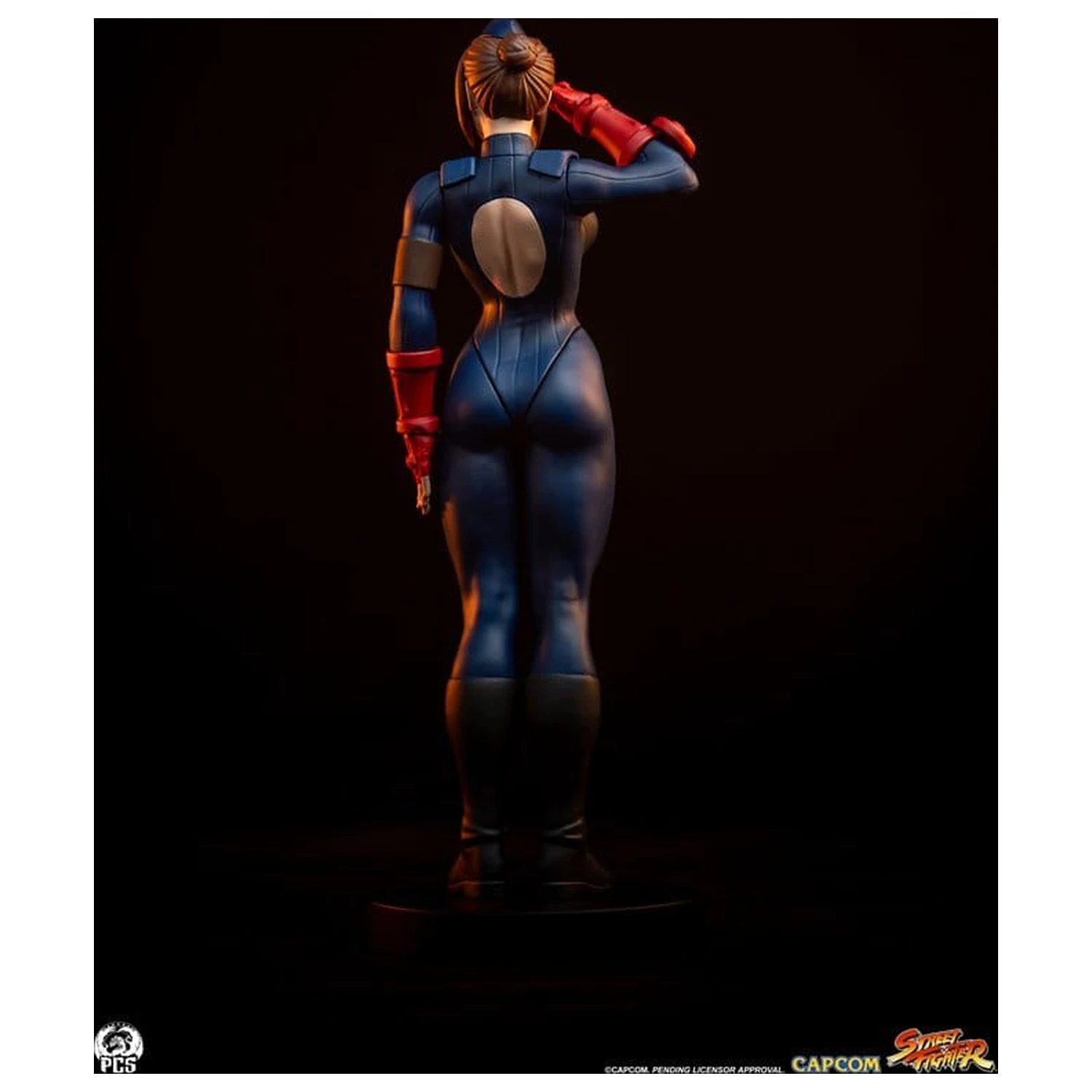 Street Fighter Street Jam statue 1/10 Sagat & Juli 24 cm fotografija proizvoda