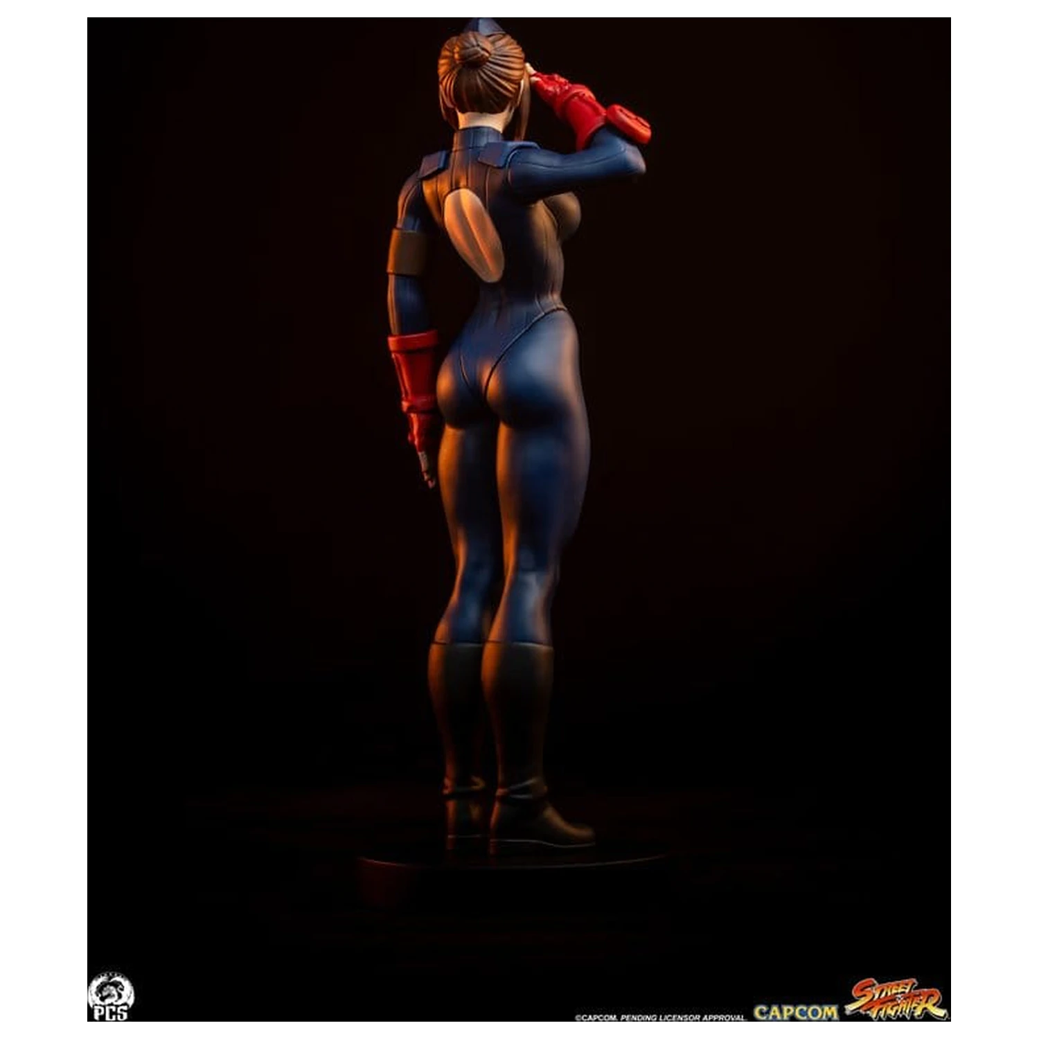 Street Fighter Street Jam statue 1/10 Sagat & Juli 24 cm fotografija proizvoda