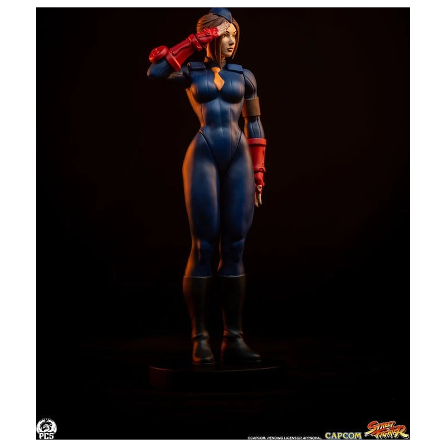 Street Fighter Street Jam statue 1/10 Sagat & Juli 24 cm fotografija proizvoda
