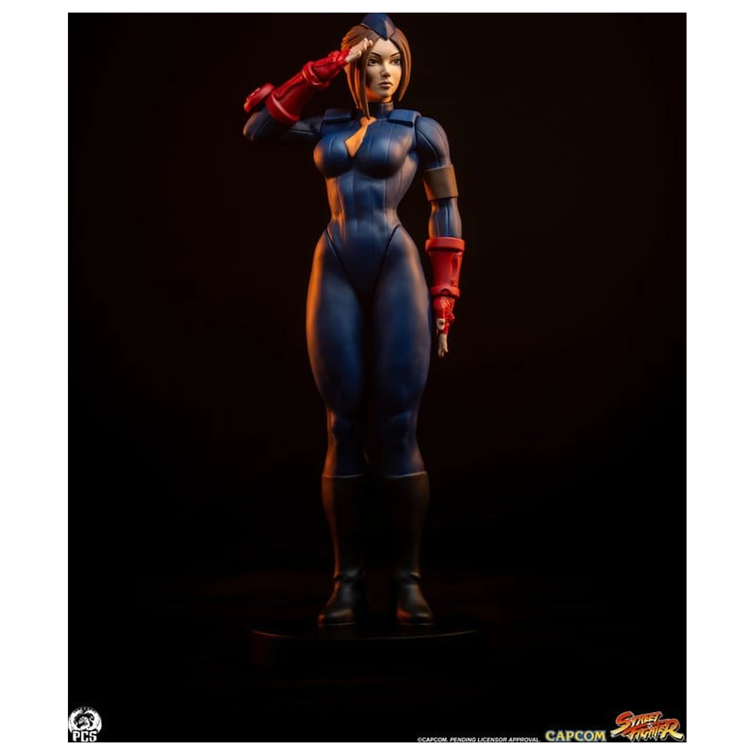 Street Fighter Street Jam statue 1/10 Sagat & Juli 24 cm fotografija proizvoda