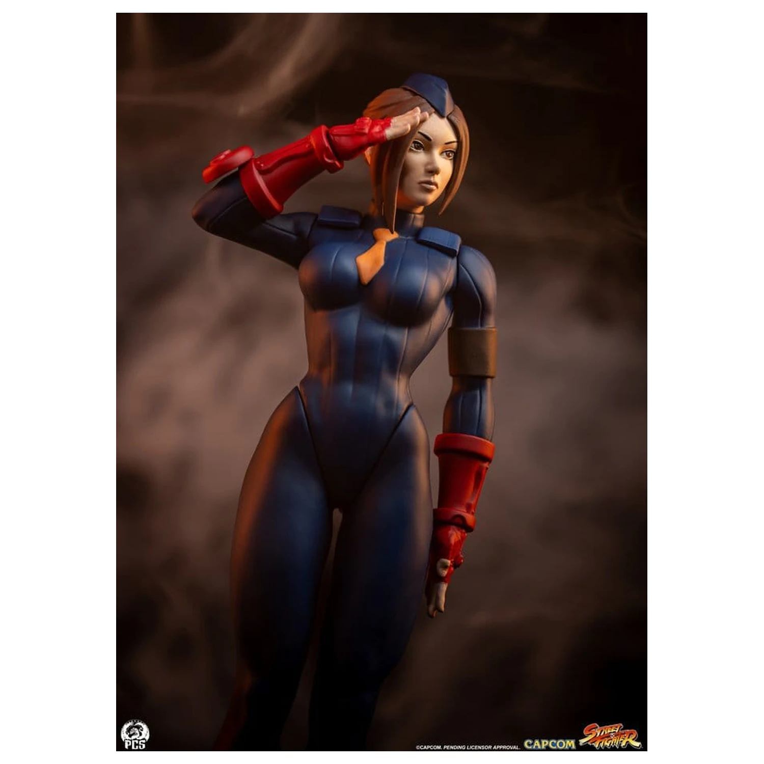 Street Fighter Street Jam statue 1/10 Sagat & Juli 24 cm fotografija proizvoda