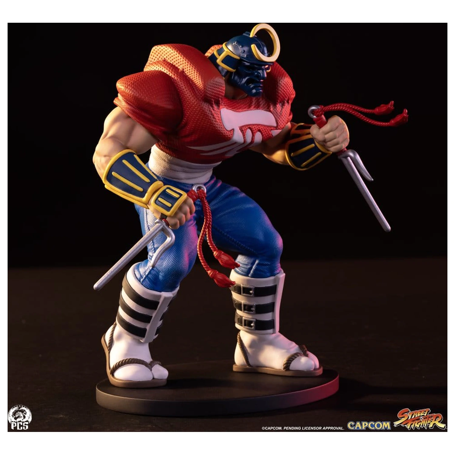 Street Fighter Street Jam KIPOV1 10 Sakura i Sodom 22 cm fotografija proizvoda