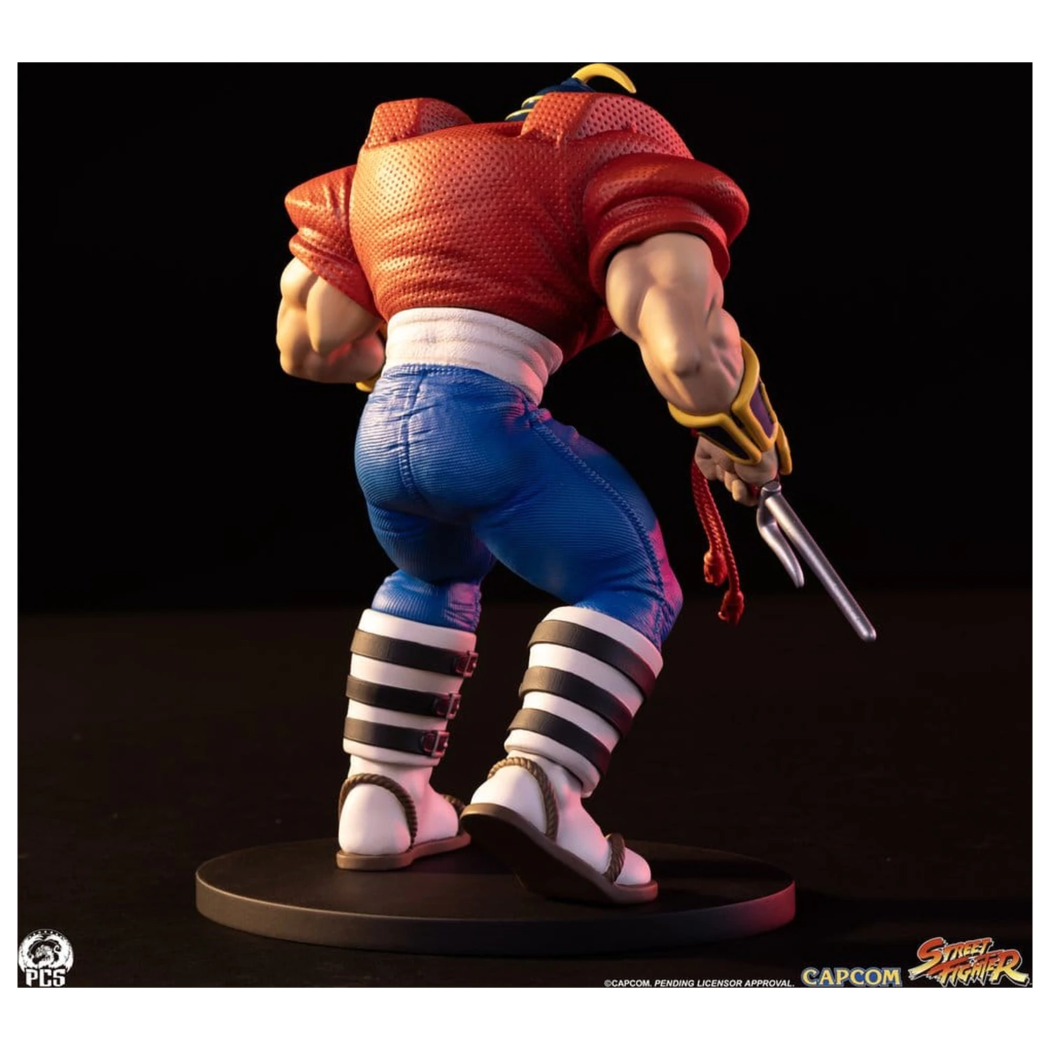 Street Fighter Street Jam KIPOV1 10 Sakura i Sodom 22 cm fotografija proizvoda