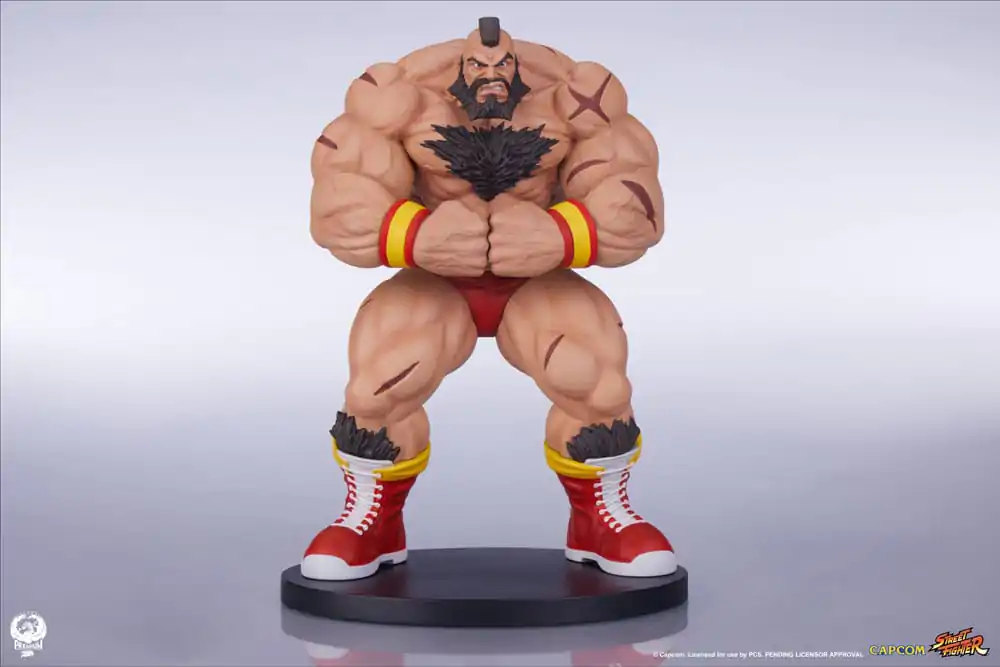 Street Fighter Street Jam Statuen 1/10 Zangief & Gen set fotografija proizvoda