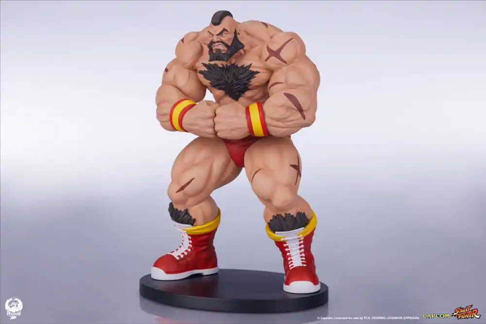 Street Fighter Street Jam Statuen 1/10 Zangief & Gen set fotografija proizvoda