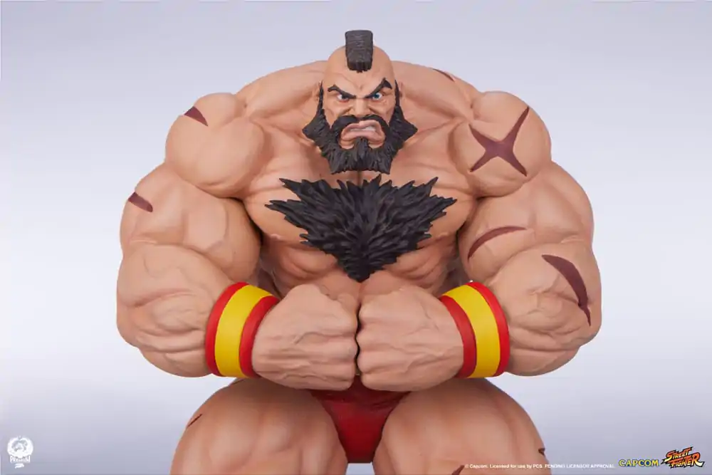 Street Fighter Street Jam Statuen 1/10 Zangief & Gen set fotografija proizvoda