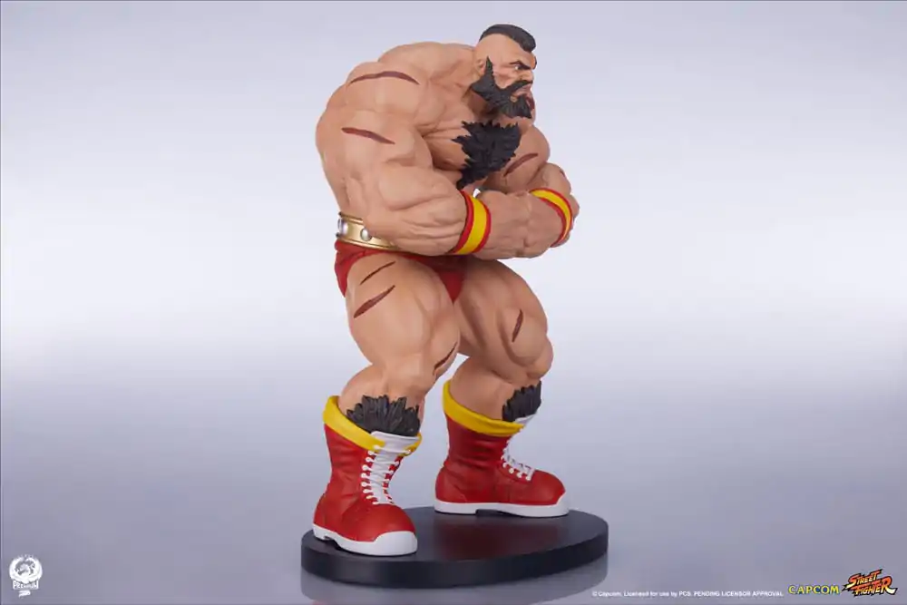 Street Fighter Street Jam Statuen 1/10 Zangief & Gen set fotografija proizvoda