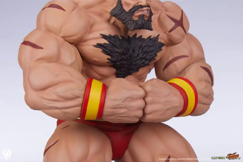 Street Fighter Street Jam Statuen 1/10 Zangief & Gen set fotografija proizvoda