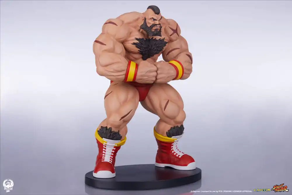 Street Fighter Street Jam Statuen 1/10 Zangief & Gen set fotografija proizvoda