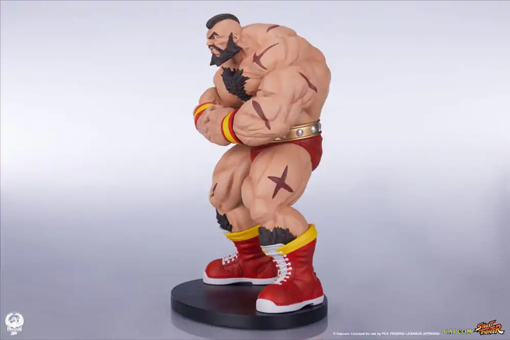Street Fighter Street Jam Statuen 1/10 Zangief & Gen set fotografija proizvoda