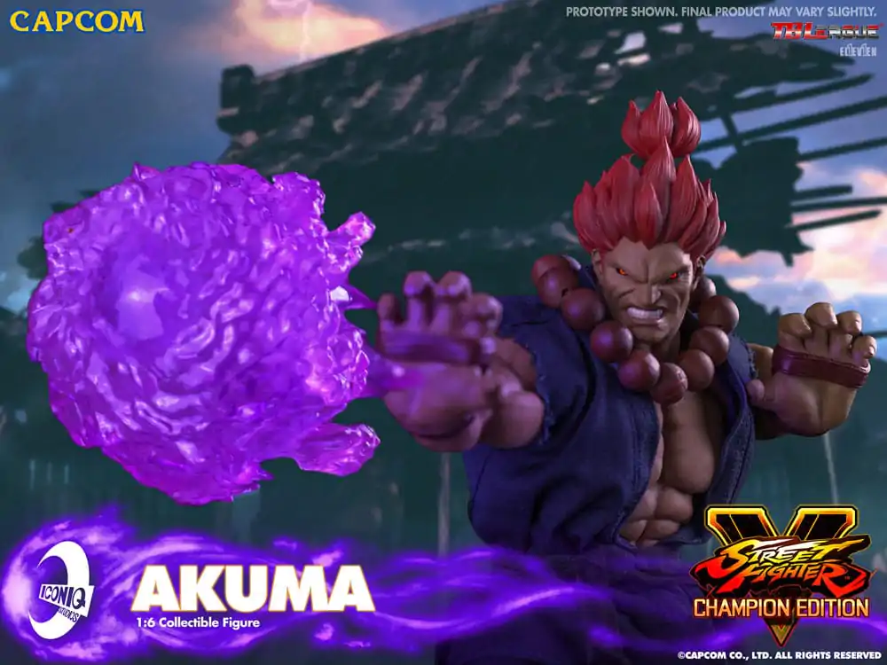 Street Fighter V: Champion Edition akcijska figura 1/6 Akuma 30 cm fotografija proizvoda