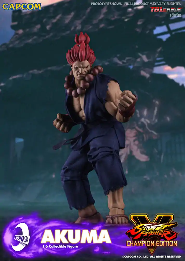 Street Fighter V: Champion Edition akcijska figura 1/6 Akuma 30 cm fotografija proizvoda