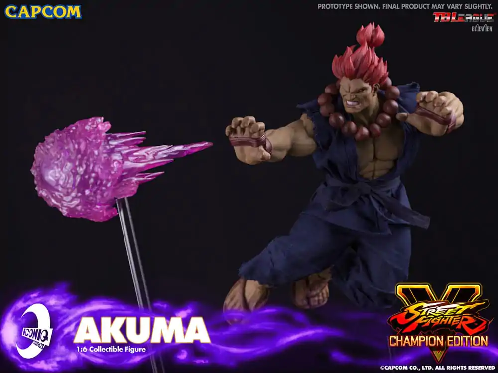 Street Fighter V: Champion Edition akcijska figura 1/6 Akuma 30 cm fotografija proizvoda