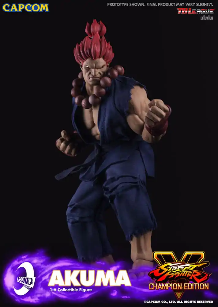 Street Fighter V: Champion Edition akcijska figura 1/6 Akuma 30 cm fotografija proizvoda