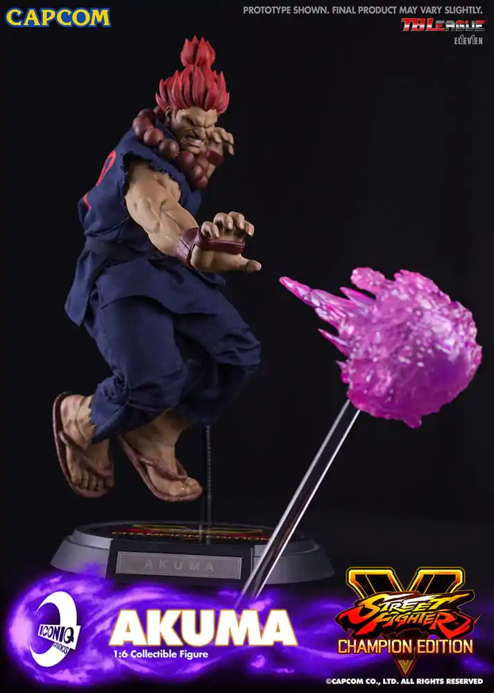 Street Fighter V: Champion Edition akcijska figura 1/6 Akuma 30 cm fotografija proizvoda