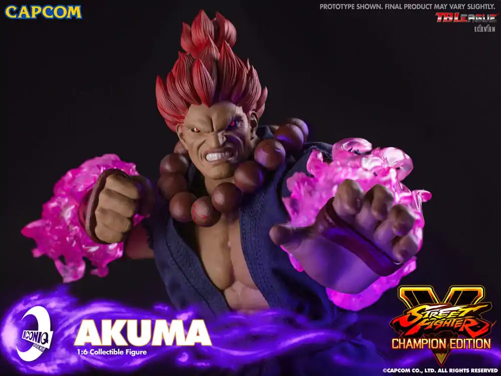 Street Fighter V: Champion Edition akcijska figura 1/6 Akuma 30 cm fotografija proizvoda