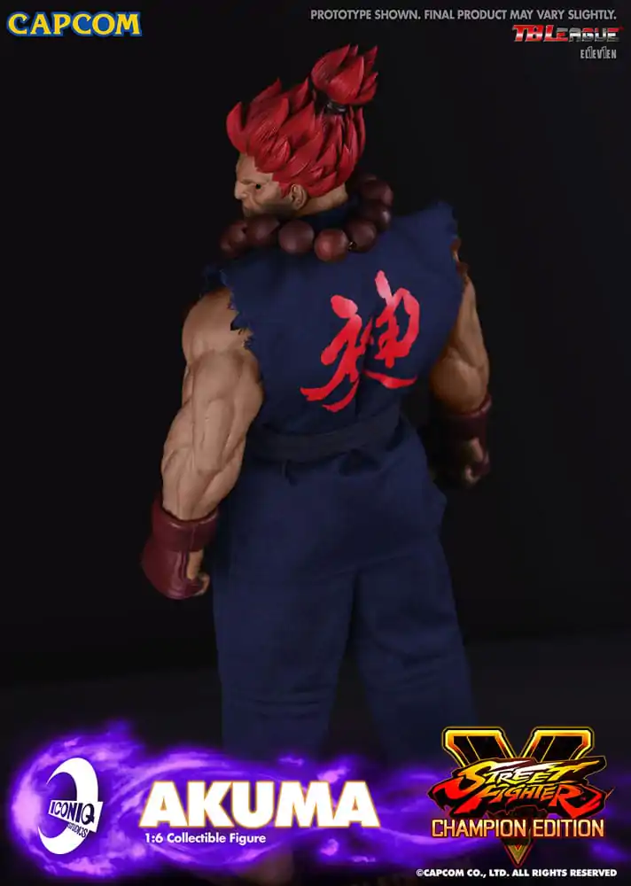 Street Fighter V: Champion Edition akcijska figura 1/6 Akuma 30 cm fotografija proizvoda