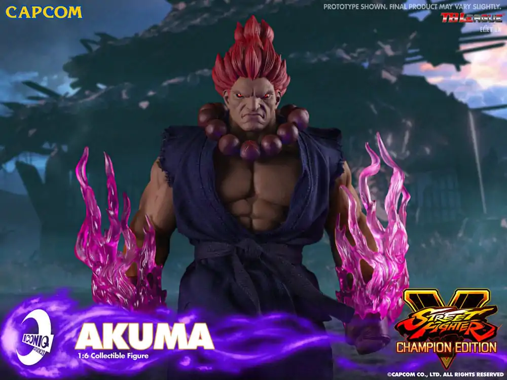 Street Fighter V: Champion Edition akcijska figura 1/6 Akuma 30 cm fotografija proizvoda