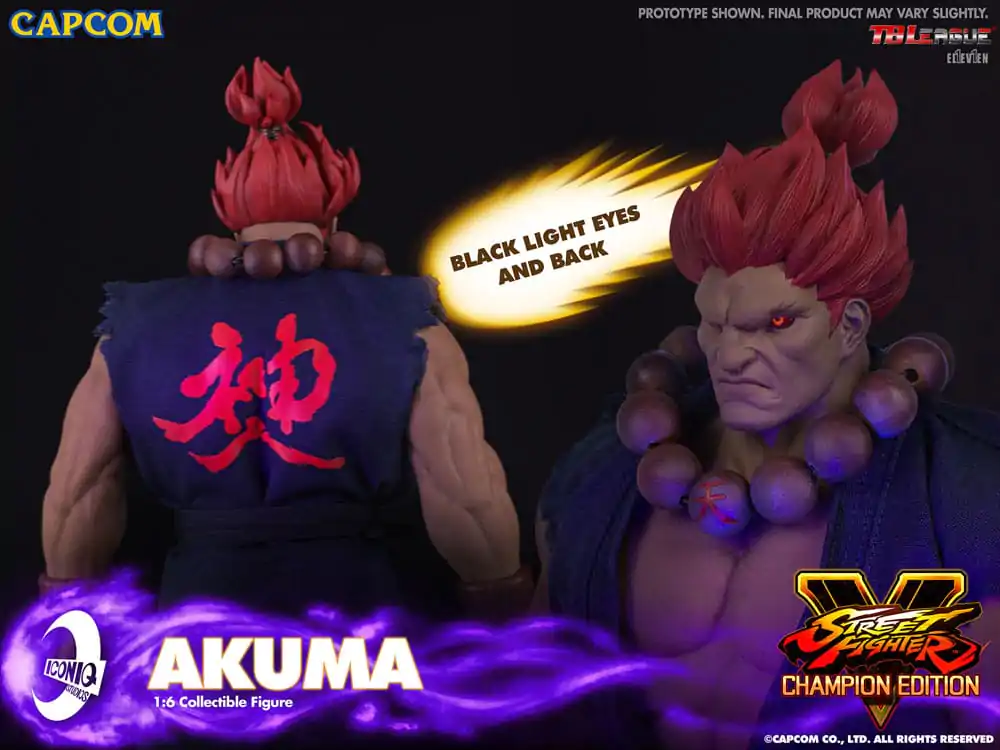 Street Fighter V: Champion Edition akcijska figura 1/6 Akuma 30 cm fotografija proizvoda