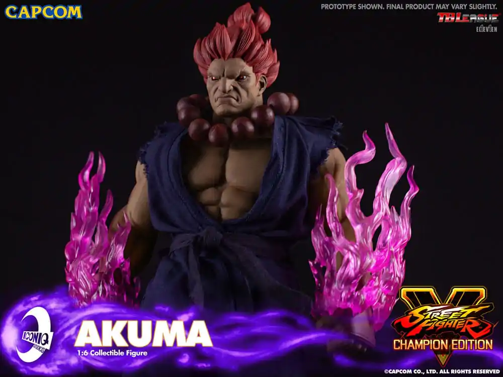 Street Fighter V: Champion Edition akcijska figura 1/6 Akuma 30 cm fotografija proizvoda