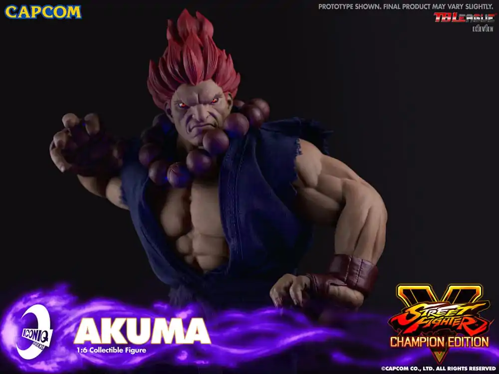 Street Fighter V: Champion Edition akcijska figura 1/6 Akuma 30 cm fotografija proizvoda