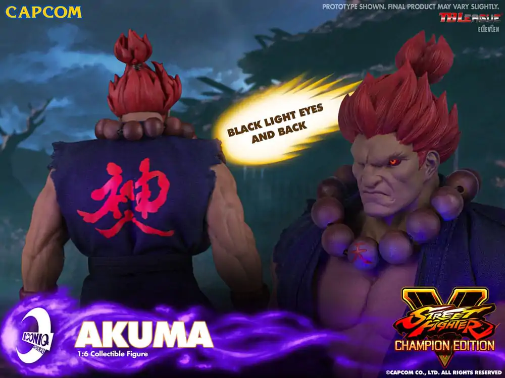 Street Fighter V: Champion Edition akcijska figura 1/6 Akuma 30 cm fotografija proizvoda