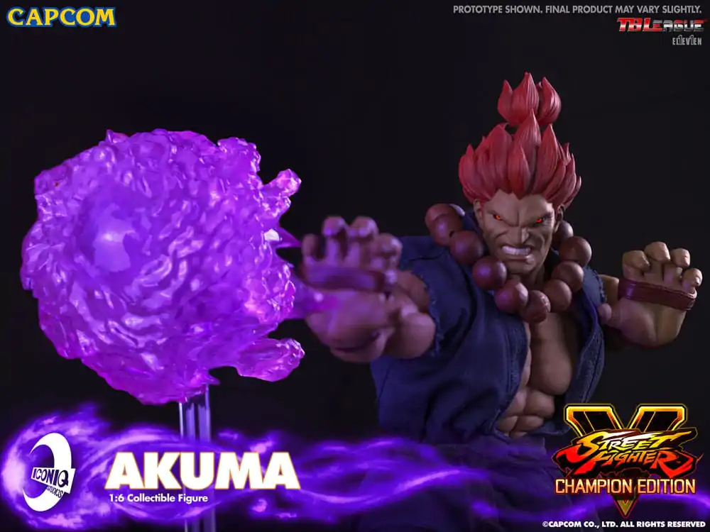 Street Fighter V: Champion Edition akcijska figura 1/6 Akuma 30 cm fotografija proizvoda