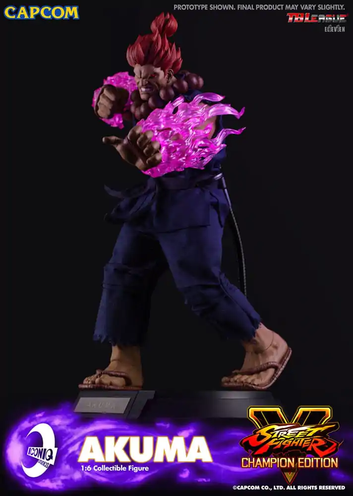 Street Fighter V: Champion Edition akcijska figura 1/6 Akuma 30 cm fotografija proizvoda