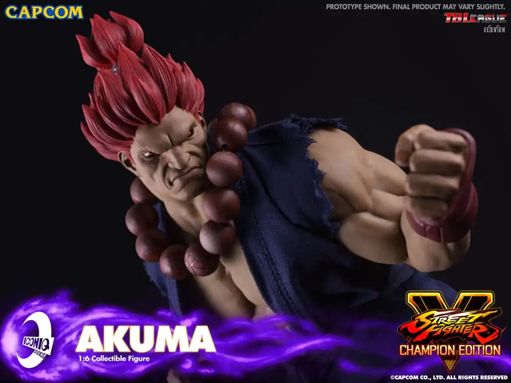 Street Fighter V: Champion Edition akcijska figura 1/6 Akuma 30 cm fotografija proizvoda