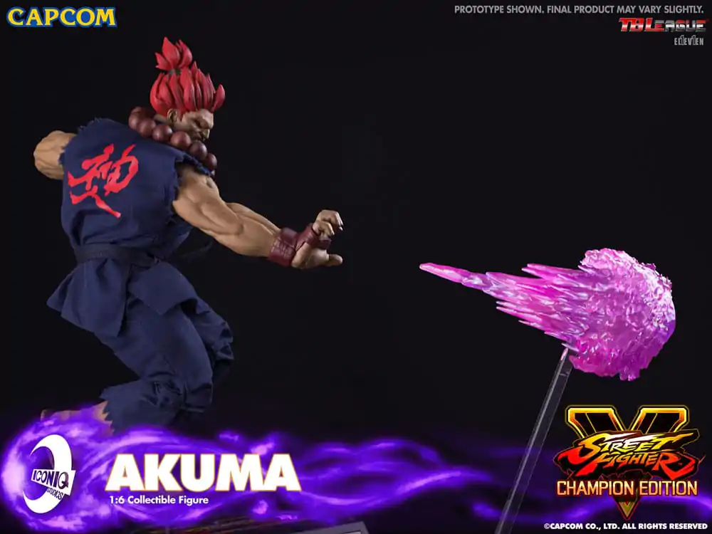 Street Fighter V: Champion Edition akcijska figura 1/6 Akuma 30 cm fotografija proizvoda