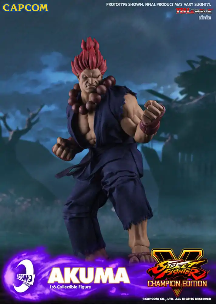 Street Fighter V: Champion Edition akcijska figura 1/6 Akuma 30 cm fotografija proizvoda