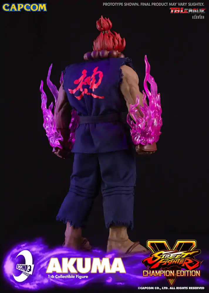 Street Fighter V: Champion Edition akcijska figura 1/6 Akuma 30 cm fotografija proizvoda